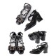 Modo Picture Frame Coco Square Toe Shoes(Reservation/4 Colours/Full Payment Without Shipping)